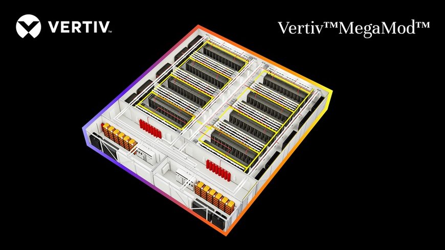 Vertiv presenta nuove soluzioni modulari prefabbricate per data center per consentire ai clienti in EMEA di ampliare le infrastrutture in modo significativo